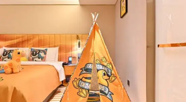 Люкс Manxin Beijing Guangqumen Hotel