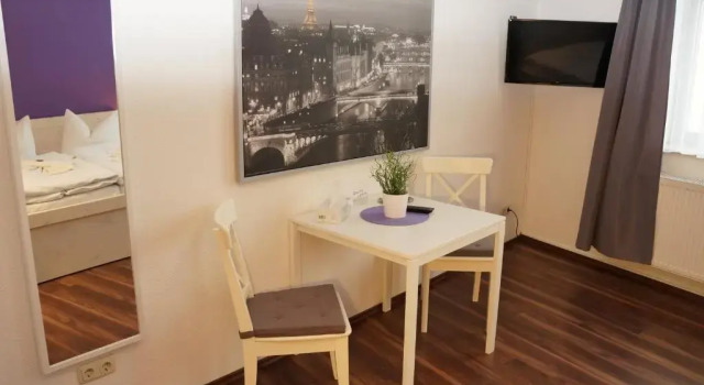 Номер Standard City-Hotel-Wolgast