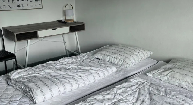 Шестиместный семейный номер Standard Danhostel Tønder