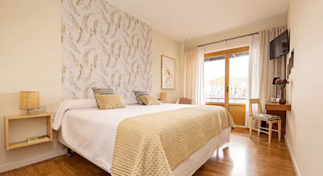 Двухместный номер Standard с балконом Eco Hotel Terrafranca
