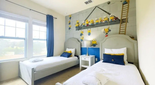 Disney Vacation Beautiful 4 Bd Home 4 Bedroom Home By Redawning