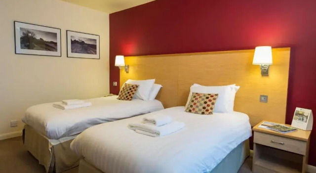 Двухместный семейный номер Standard с видом на поле для гольфа Best Western The Dartmouth Hotel, Golf & Spa