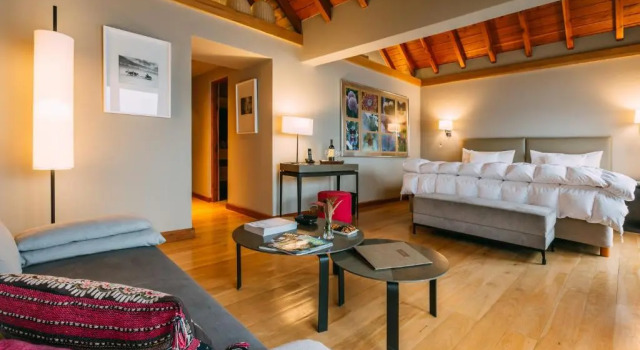 Студия Las Balsas Relais & Chateaux