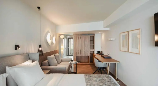 Люкс Deluxe BIO BEACH Boutique Hotel