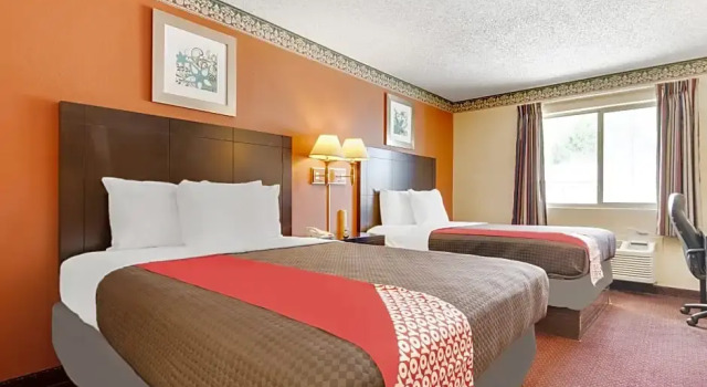 Четырёхместный люкс Freer Executive inn and Studios