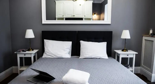 Апартаменты Apartment Hoża 50 with a balcony in close Center