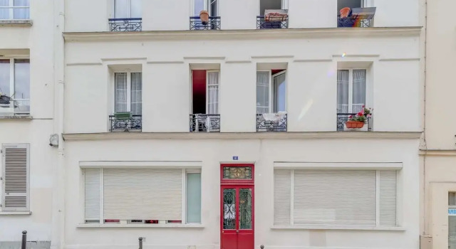 Apartment Near Père Lachaise for 3 People, Забронировать Апартаменты/квартира 11-й округ: Бастилия Париж, рядом с Курон