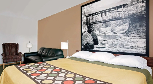 Standard Doppel Zimmer AmericInn by Wyndham Mauston
