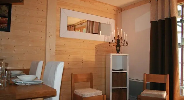 Четырёхместные апартаменты c 1 комнатой Lagrange Vacances Les Balcons des Aiguilles
