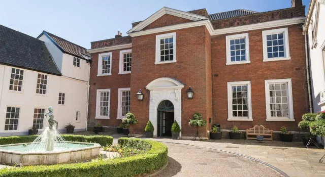 The Assembly House in central Norwich, Забронировать Отель Норидж Норфолк