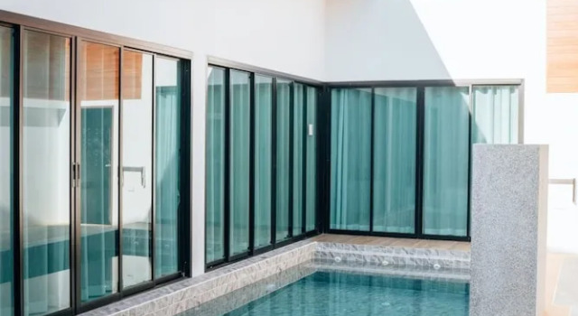 Семейная вилла с 3 комнатами с видом на парк Poonsiri Varich Pool Villa Aonang