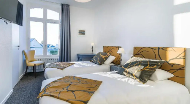 Номер Superior Logis Hôtel des Marais Salants