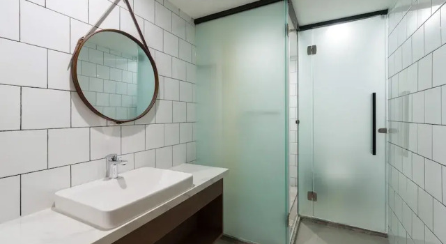 Кровать в общем номере Hexi Boutique Hotel Chengdu