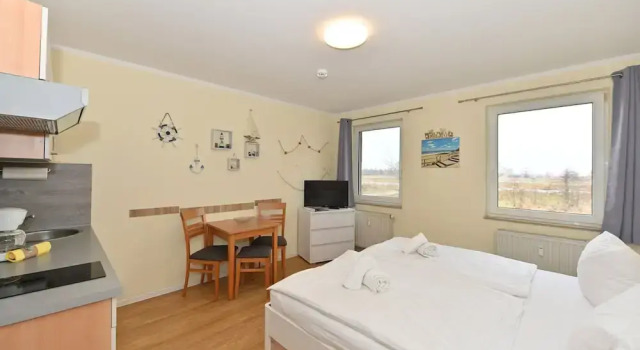 Двухместная студия Lagunenstadt Ueckermünde AG