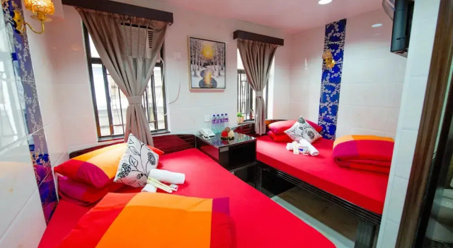 Standard Familie Zimmer D Red Loft