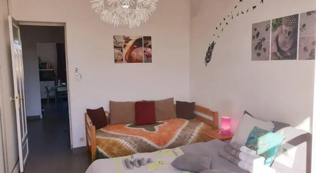 Apartment with 2 Bedrooms in Marseille, with Wonderful City View, Balcony And Wifi, Забронировать Апартаменты/квартира Марсель Буш-дю-Рон