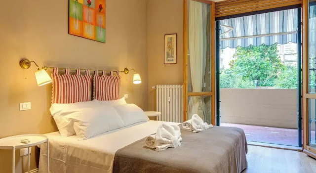 Mamo Florence - Marsilio Ficino Apartment, Забронировать Апартаменты/квартира Флоренция Тоскана, рядом с Дом Буонаротти