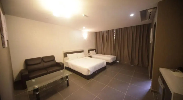 Номер Deluxe Kampar Boutique Hotel