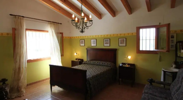 Finca Cantares - holiday home with private swimming pool in Benissa, Book Villa Benissa Alicante Province