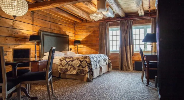 Люкс Det Hanseatiske Hotel