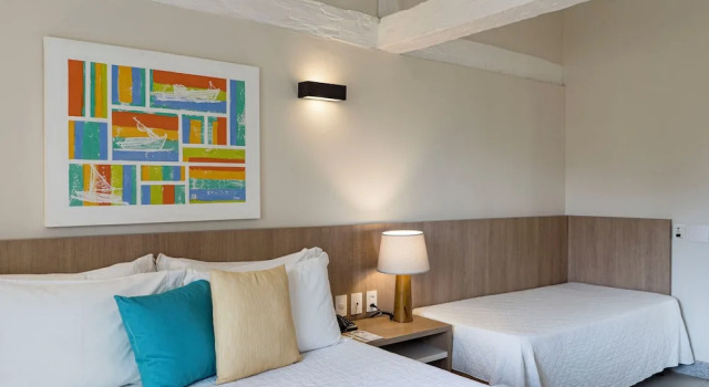 Трёхместный номер Deluxe Maravista Hotel & Spa Ltda