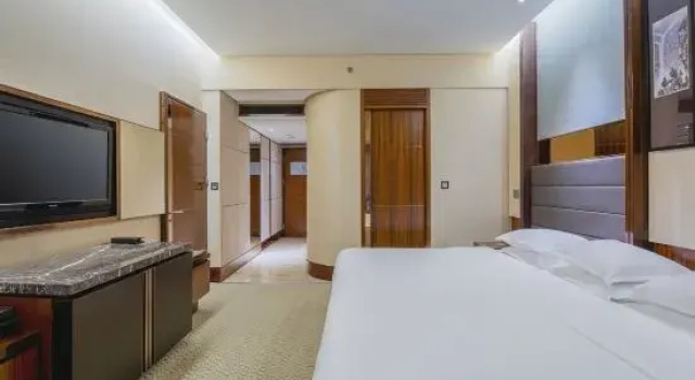 Номер Deluxe с красивым видом из окна Sheraton Hefei Xinzhan Hotel