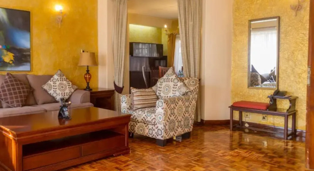 Апартаменты Пентхаус Mimosa Court Apartments