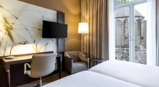 Одноместный номер Standard NH Centre Utrecht Hotel