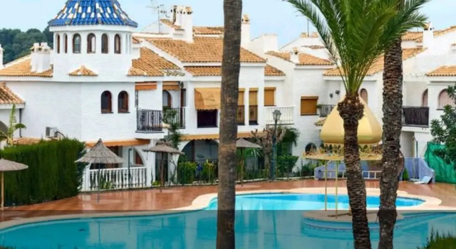 House With 3 Bedrooms in Port Marí, With Wonderful sea View, Pool Acce