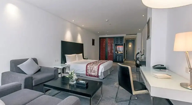 Номер Deluxe Quality Hotel Olympic Park Beijing