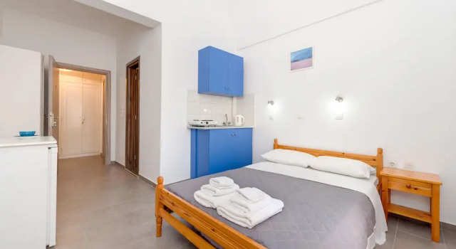 Апартаменты Andreas Studio Perissa in Santorini