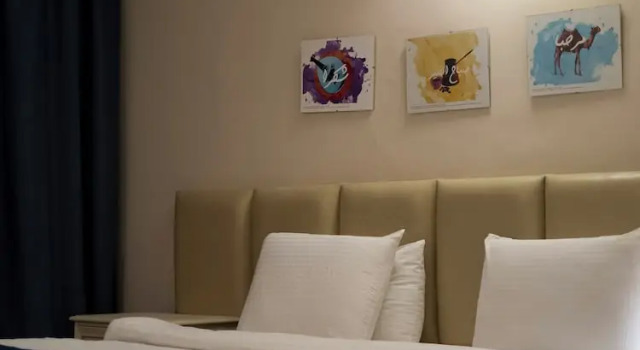 Одноместный номер Standard Amman West Luxury Hotel By Azar
