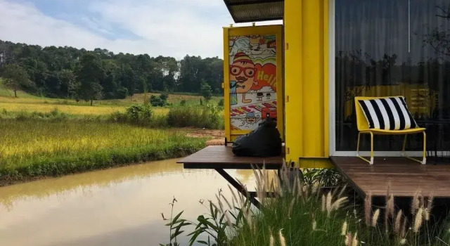 Номер Deluxe Chick Resort Khao Kho