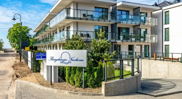 Апартаменты Rezydencja Niechorze 213 - 5D Apartamenty