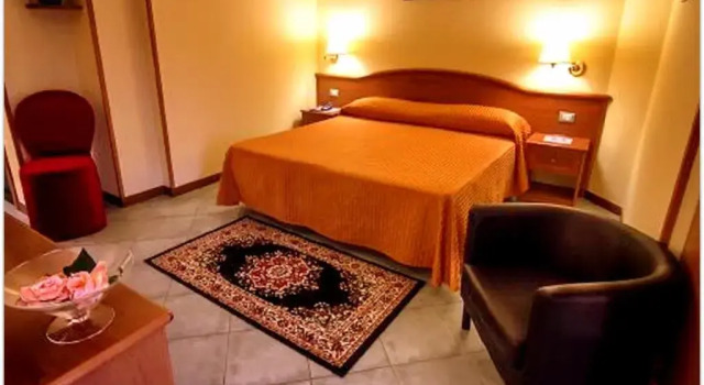 Standard- femdobbelt værelse Hotel degli Amici