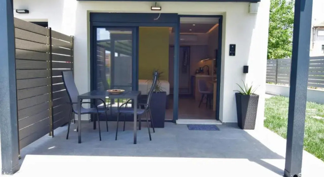 Люкс Deluxe Aloe The Green Suites - Nikiti Halkidiki
