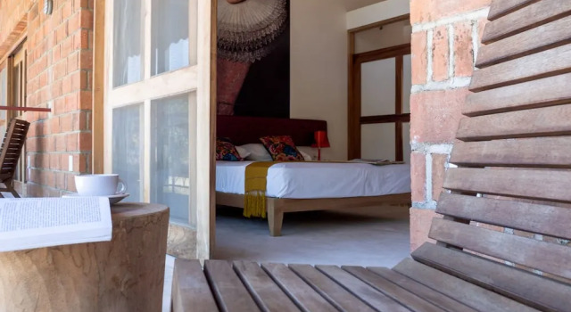 Двухместный номер Superior Hotel Pochote Mazunte