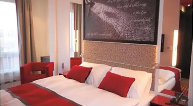 Номер Standard Red & Blue Design Hotel Prague