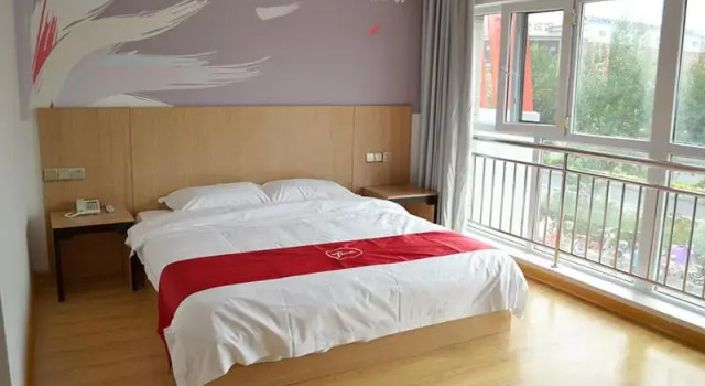 Номер Standard Thank Inn Hotel Hebei Zhangjiakou Zhangbei County Tianbao New City