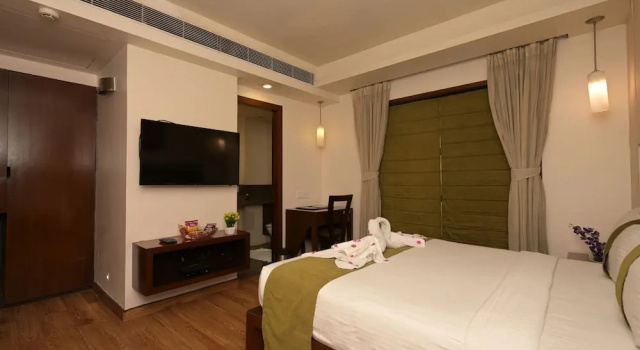 Люкс Deluxe Visitel - A Boutique Hotel