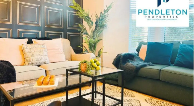 Апартаменты LEISURE, BUSINESS Stays 1 Bed Flat W Parking