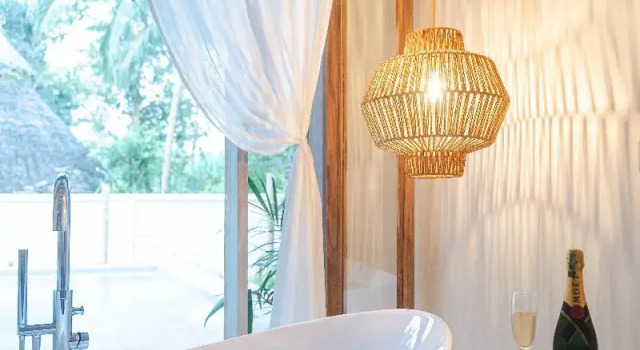 Двухместная вилла с видом на сад Zanzi Resort Private Paradise