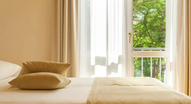Двухместный номер Deluxe с частичным видом на море Hotel Aristeo