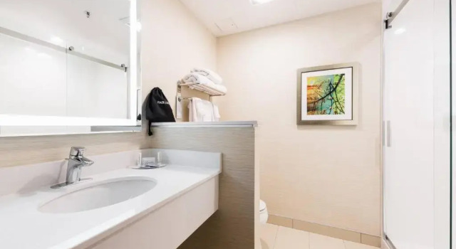 Студия Fairfield by Marriott Edmonton North