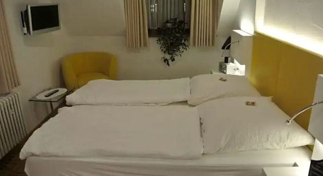 Номер Comfort Hotel-Restaurant Goldenes Lamm