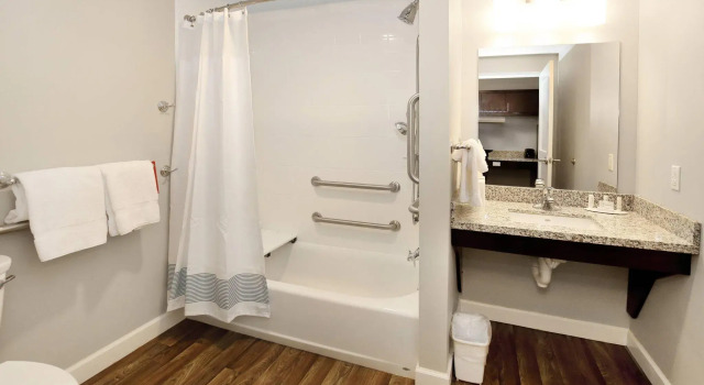 Двухместная студия TownePlace Suites by Marriott Grove City Mercer/Outlets