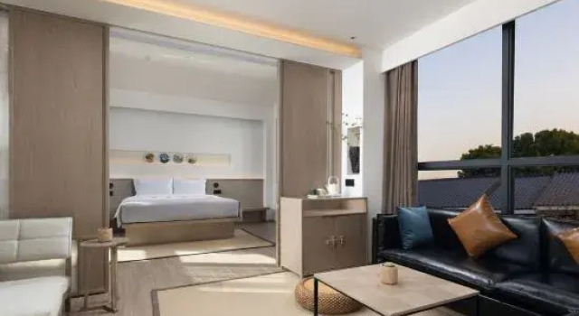 Люкс Wanda Yue Resort Suzhou Mudu