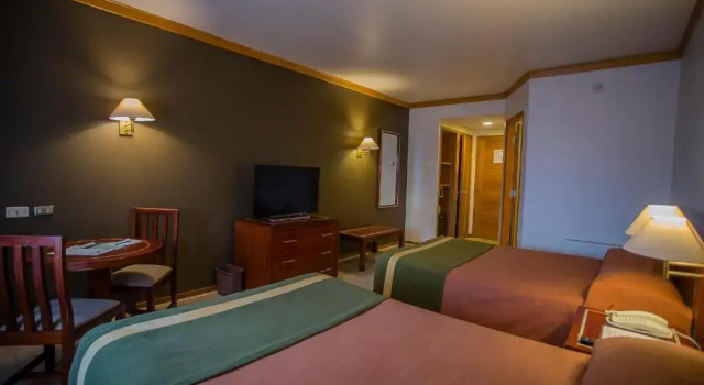 Четырёхместный номер Standard Hotel Diego de Almagro Puerto Montt