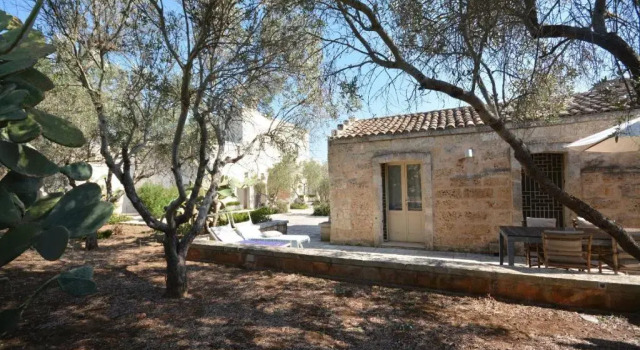 Апартаменты с видом на сад Masseria Bernardini by Symphonya Luxury Holiday Rentals