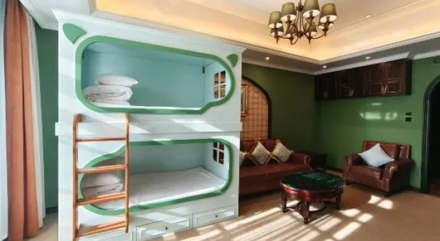Семейный люкс Fantawild Holiday Hotel
